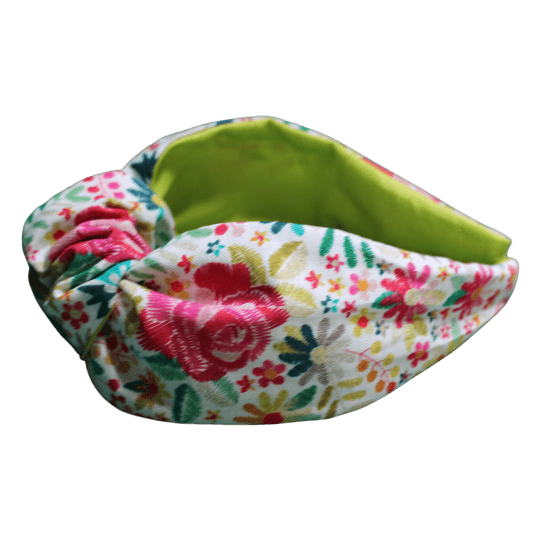 Cerchietto con nodo reversibile