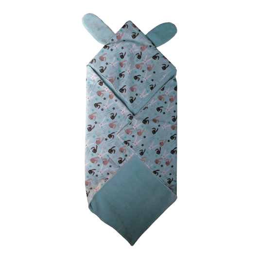 Accappatoio a triangolo