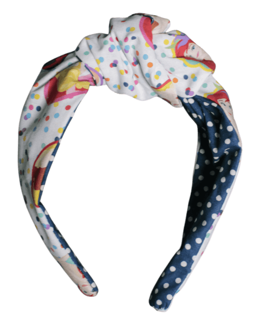 Cerchietto con nodo reversibile